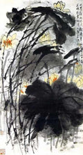 chinese masters paintings liu haishu lhs00101 A4 Photo Print