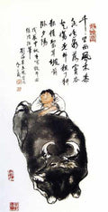 chinese masters paintings liu haishu lhs00108 A4 Photo Print