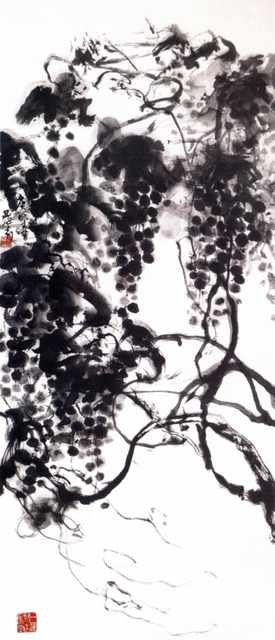 chinese masters paintings liu haishu lhs0011 A4 Photo Print