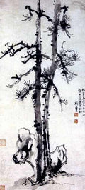 chinese masters paintings liu haishu lhs0014 A4 Photo Print