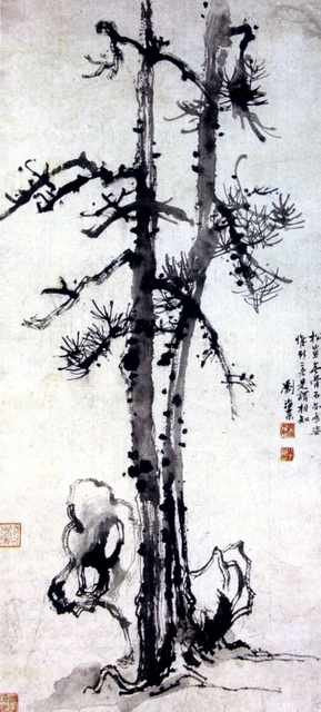 chinese masters paintings liu haishu lhs0014 A4 Photo Print