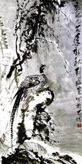 chinese masters paintings liu haishu lhs0016 A4 Photo Print