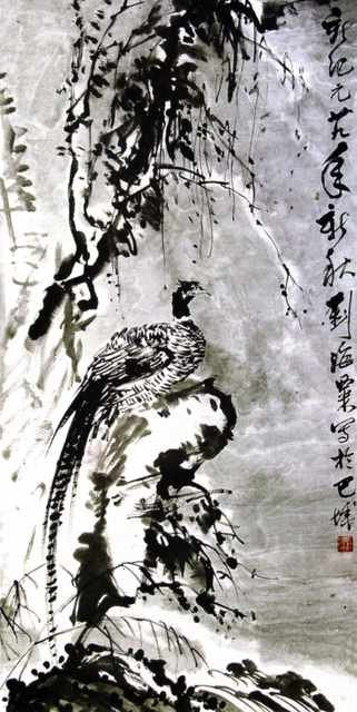 chinese masters paintings liu haishu lhs0016 A4 Photo Print