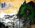 chinese masters paintings liu haishu lhs0018 A4 Photo Print
