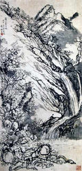 chinese masters paintings liu haishu lhs002 A4 Photo Print
