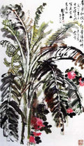 chinese masters paintings liu haishu lhs0020 A4 Photo Print
