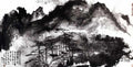 chinese masters paintings liu haishu lhs0023 A4 Photo Print