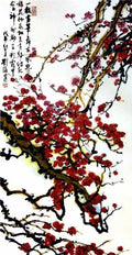 chinese masters paintings liu haishu lhs0025 A4 Photo Print