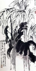 chinese masters paintings liu haishu lhs0027 A4 Photo Print