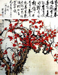 chinese masters paintings liu haishu lhs0033 A4 Photo Print