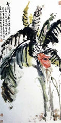 chinese masters paintings liu haishu lhs0036 A4 Photo Print