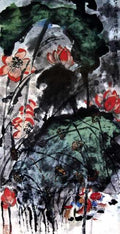 chinese masters paintings liu haishu lhs0038 A4 Photo Print