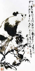 chinese masters paintings liu haishu lhs004 A4 Photo Print