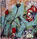 chinese masters paintings liu haishu lhs0040 A4 Photo Print