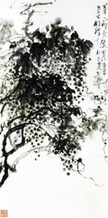 chinese masters paintings liu haishu lhs0043 A4 Photo Print