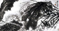 chinese masters paintings liu haishu lhs0044 A4 Photo Print