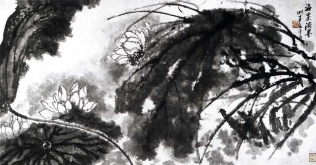 chinese masters paintings liu haishu lhs0044 A4 Photo Print
