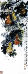 chinese masters paintings liu haishu lhs0051 A4 Photo Print