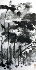 chinese masters paintings liu haishu lhs0056 A4 Photo Print