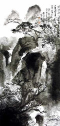 chinese masters paintings liu haishu lhs0064 A4 Photo Print