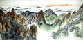chinese masters paintings liu haishu lhs0070 A4 Photo Print
