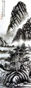 chinese masters paintings liu haishu lhs0073 A4 Photo Print