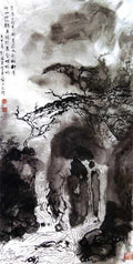 chinese masters paintings liu haishu lhs0075 A4 Photo Print