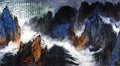 chinese masters paintings liu haishu lhs008 A4 Photo Print