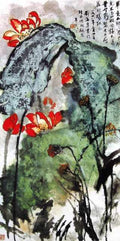 chinese masters paintings liu haishu lhs0081 A4 Photo Print