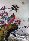 chinese masters paintings liu haishu lhs0084 A4 Photo Print