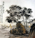 chinese masters paintings liu haishu lhs0096 A4 Photo Print