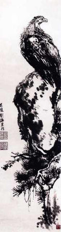 chinese masters paintings liu haishu lhs0099 A4 Photo Print