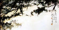 chinese masters paintings pan tianshou pts00113 A4 Photo Print