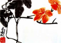 chinese masters paintings pan tianshou pts0014 A4 Photo Print