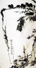 chinese masters paintings pan tianshou pts0022 A4 Photo Print