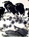 chinese masters paintings pan tianshou pts0023 A4 Photo Print