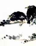 chinese masters paintings pan tianshou pts0024 A4 Photo Print