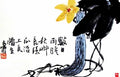 chinese masters paintings pan tianshou pts0027 A4 Photo Print