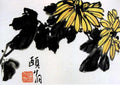 chinese masters paintings pan tianshou pts0028 A4 Photo Print