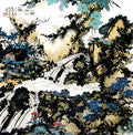 chinese masters paintings pan tianshou pts003 A4 Photo Print