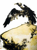 chinese masters paintings pan tianshou pts0030 A4 Photo Print