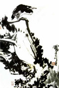 chinese masters paintings pan tianshou pts0032 A4 Photo Print