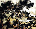 chinese masters paintings pan tianshou pts0040 A4 Photo Print