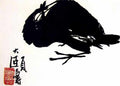 chinese masters paintings pan tianshou pts0043 A4 Photo Print