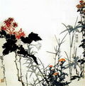 chinese masters paintings pan tianshou pts0045 A4 Photo Print