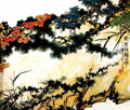 chinese masters paintings pan tianshou pts0052 A4 Photo Print