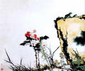 chinese masters paintings pan tianshou pts0053 A4 Photo Print
