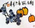 chinese masters paintings pan tianshou pts0057 A4 Photo Print