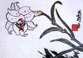 chinese masters paintings pan tianshou pts0078 A4 Photo Print