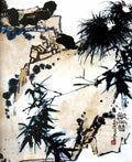 chinese masters paintings pan tianshou pts0091 A4 Photo Print